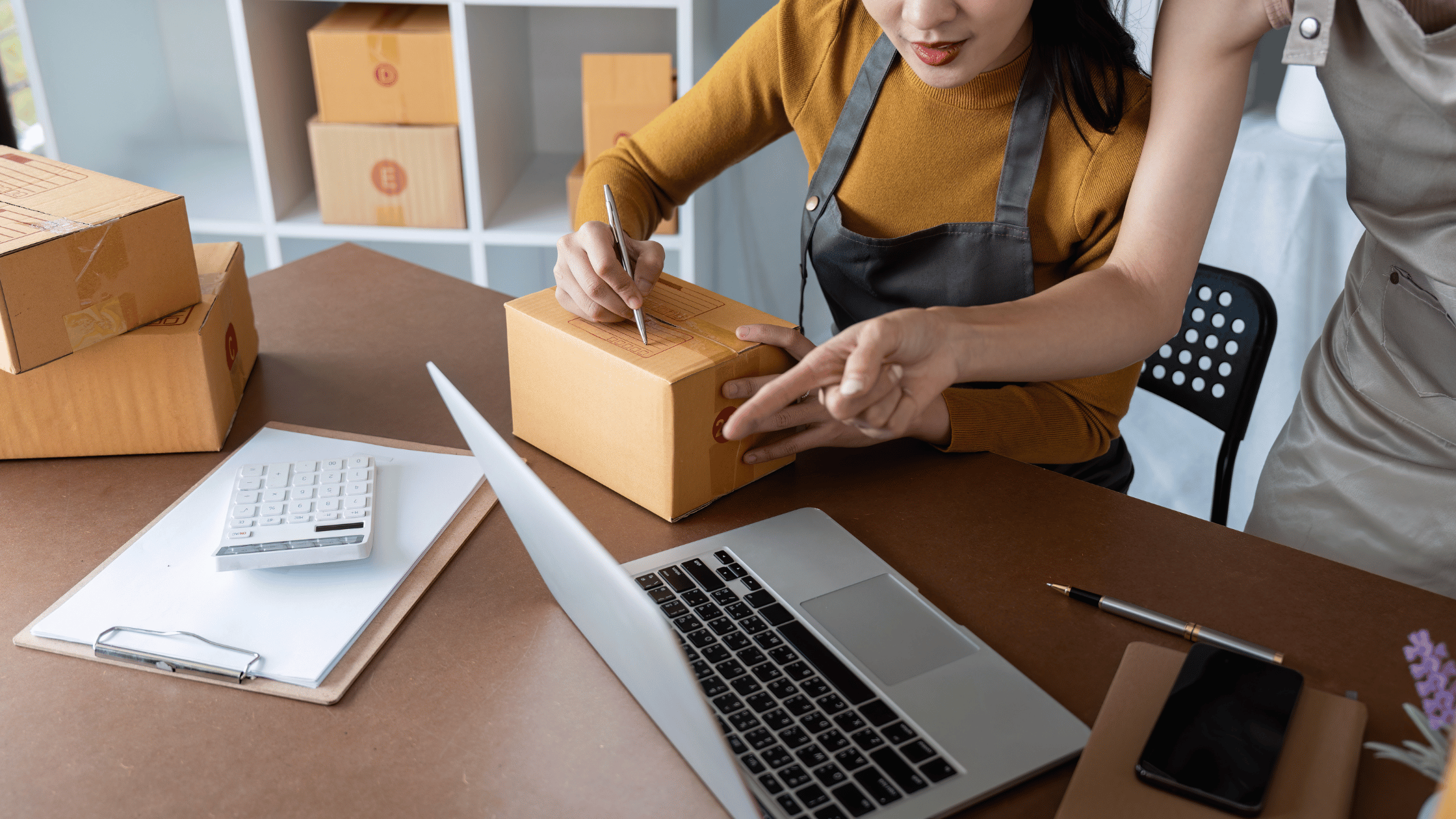 Ordering Products